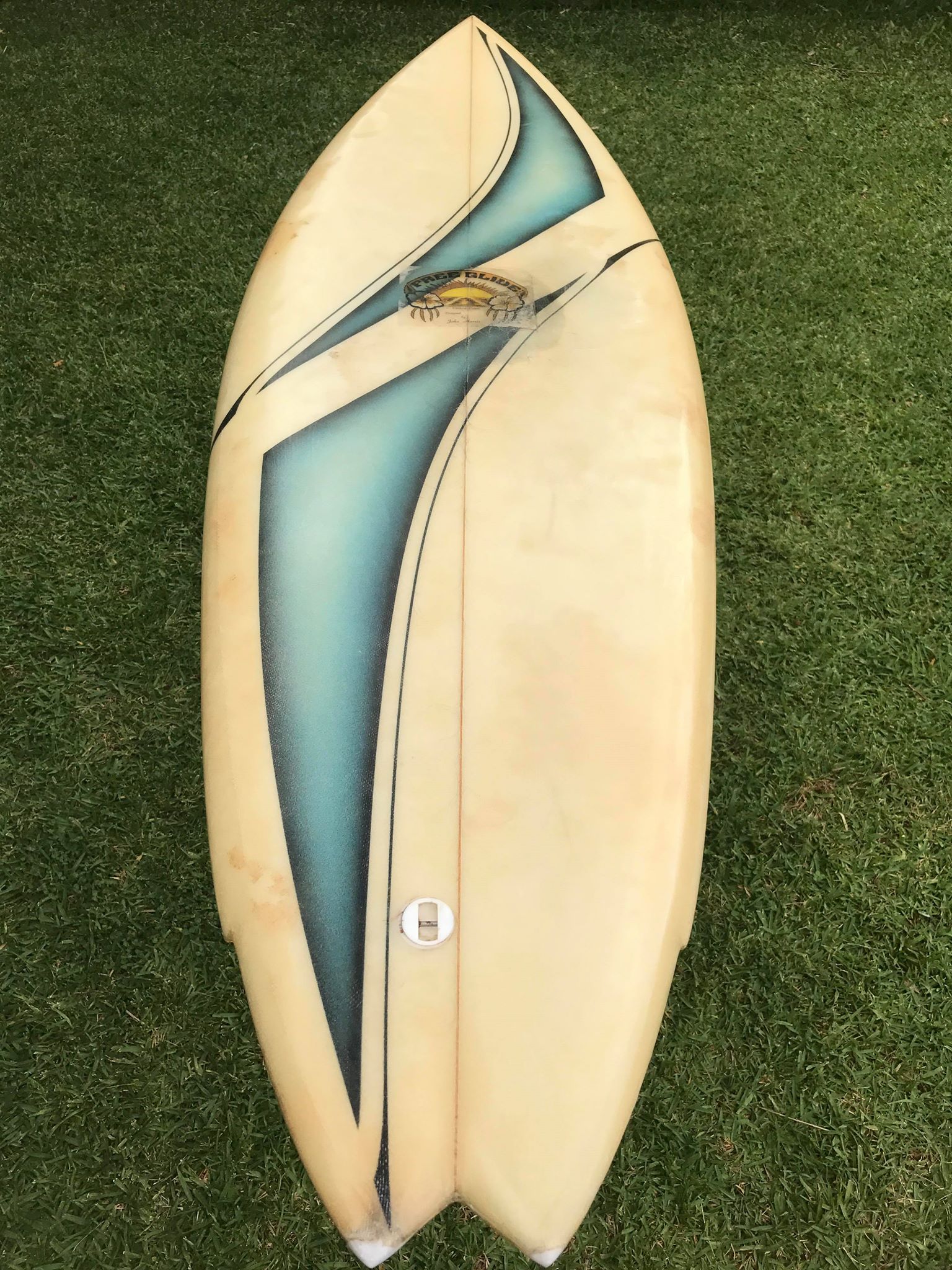 74-7-1 Free Glide – Timeline | Of Surfboards